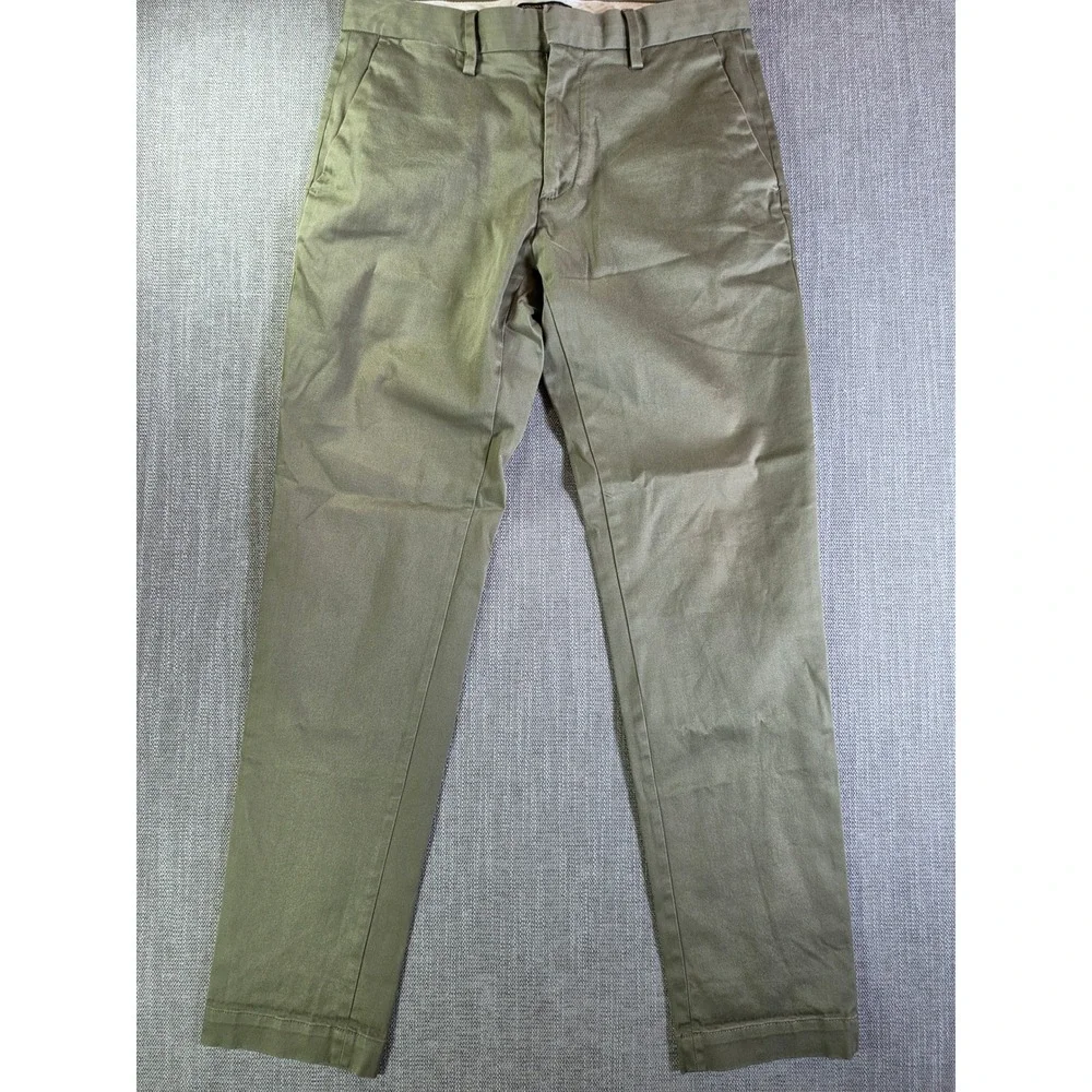 Banana Republic Pants‎ Mens 30/32 Agave Green Mason Athletic Tapered Stretch